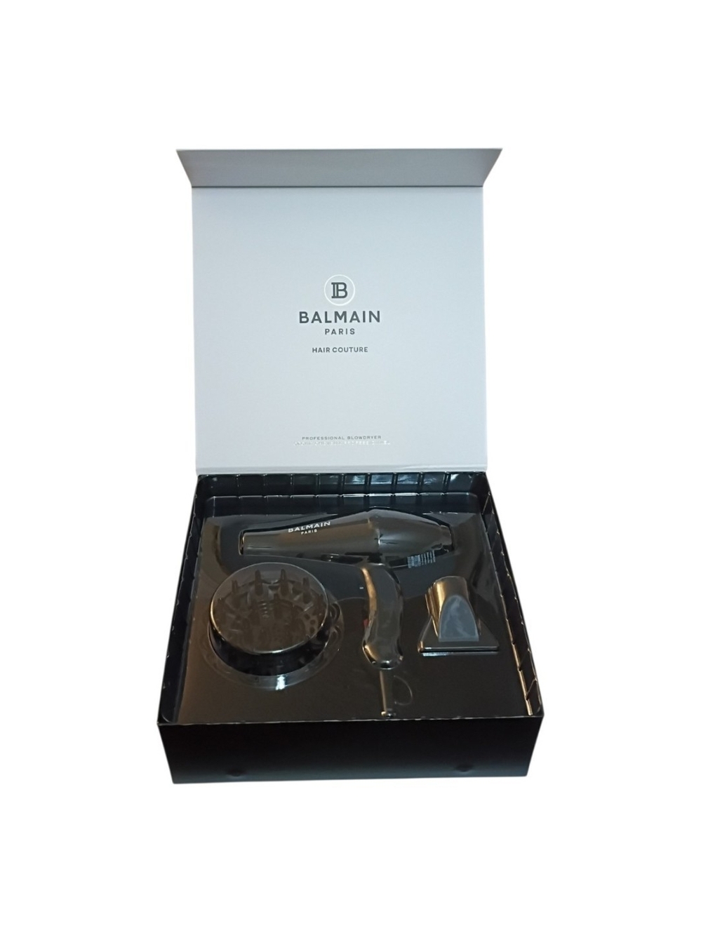 Balmain Paris Hair Couture Professional Blowdryer Set NIB Luxury Salon Tool - Picture 6 of 7